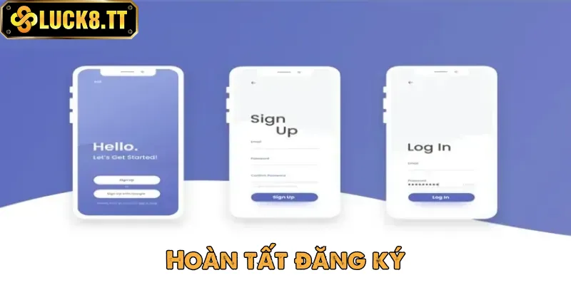 Đăng ký dễ dàng, nhanh chóng để trải nghiệm Luck8 ngay