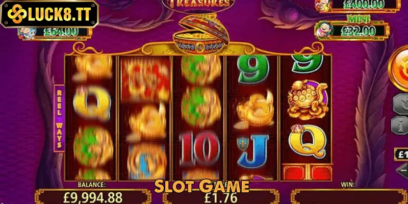 Slot Game với hơn 1000 chủ đề